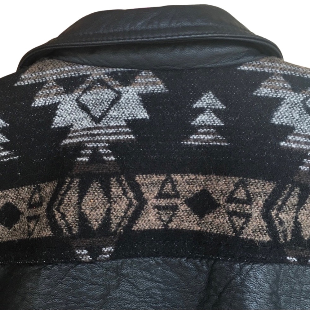Tribal Black Moto Jackets - Picture 5 of 6